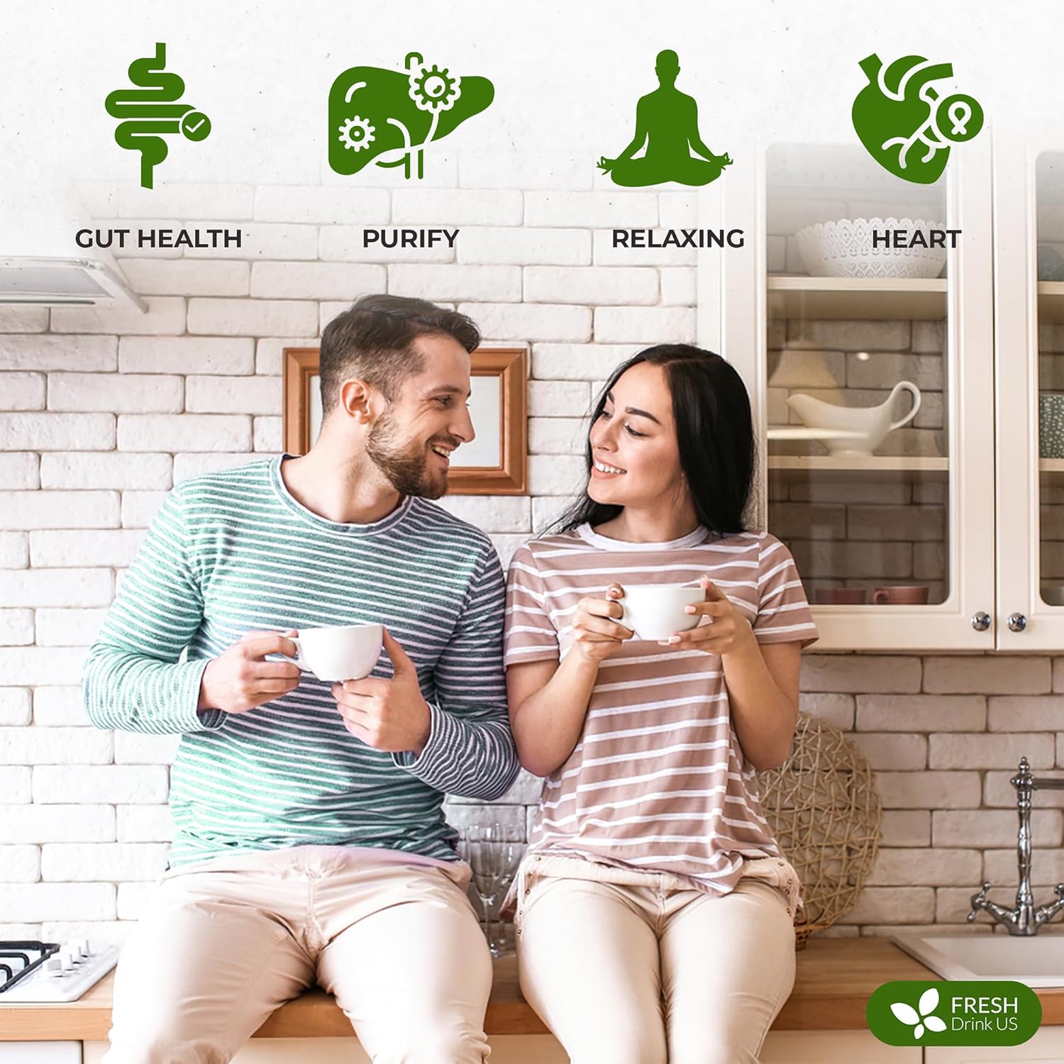 FreshDrinkUS Super Tea para Hombres - foto 3